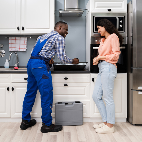 how long does it typically take to complete cooktop repair services in Cape Meares